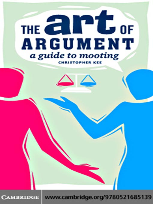 Title details for The Art of Argument by Christopher Kee - Available